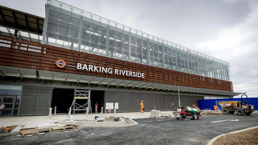 Barking Riverside rail extension opening paves way for 10,000 new homes