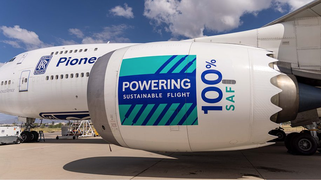 Jet Zero strategy sets framework for pathways to decarbonise aviation