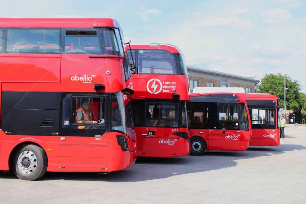 Hayes e-bus depot pioneers scaleable charging infrastructure