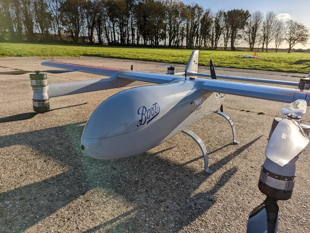 Boots’ Isle of Wight trial incorporates drones into medicine supply chain