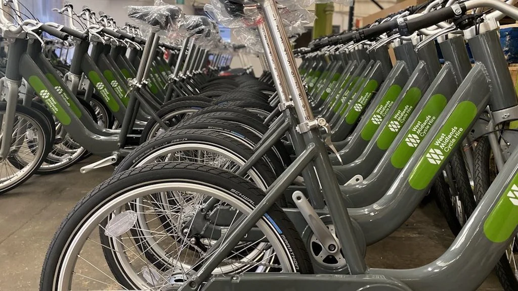 Free bikes and ebikes doubles usage during Commonwealth Games