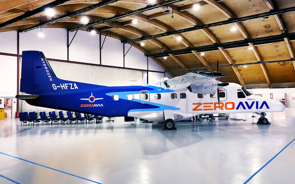 HEART secures £10M to develop sub-regional hydrogen-electric aviation