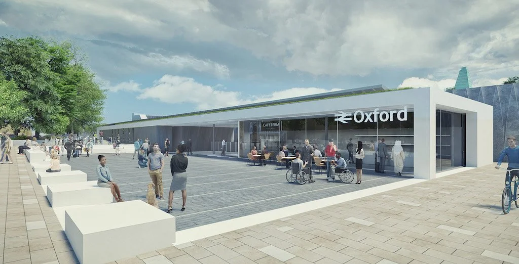 Government funds Oxford’s “transformational” station upgrade