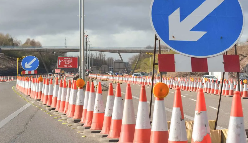 Competition seeks to improve the experience of driving through roadworks