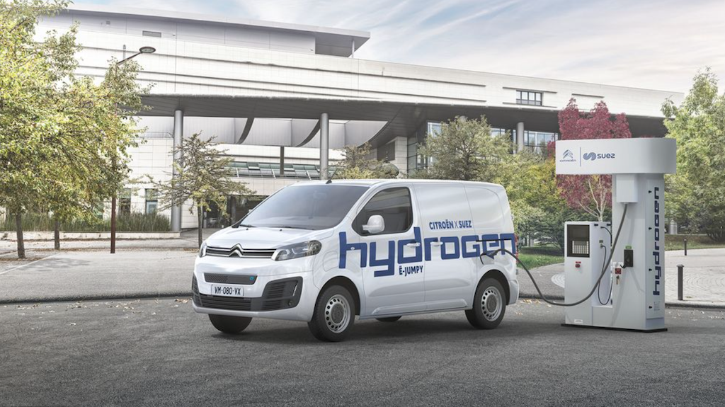 British van fleet operators told not to wait for viable hydrogen infrastructure
