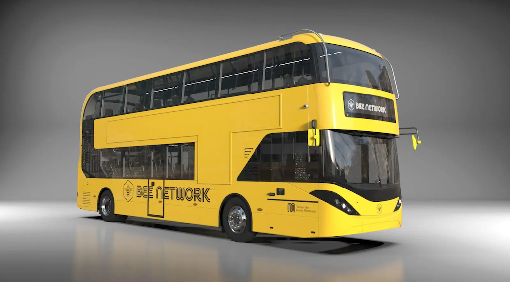 Manchester orders 50 double-deck electric buses