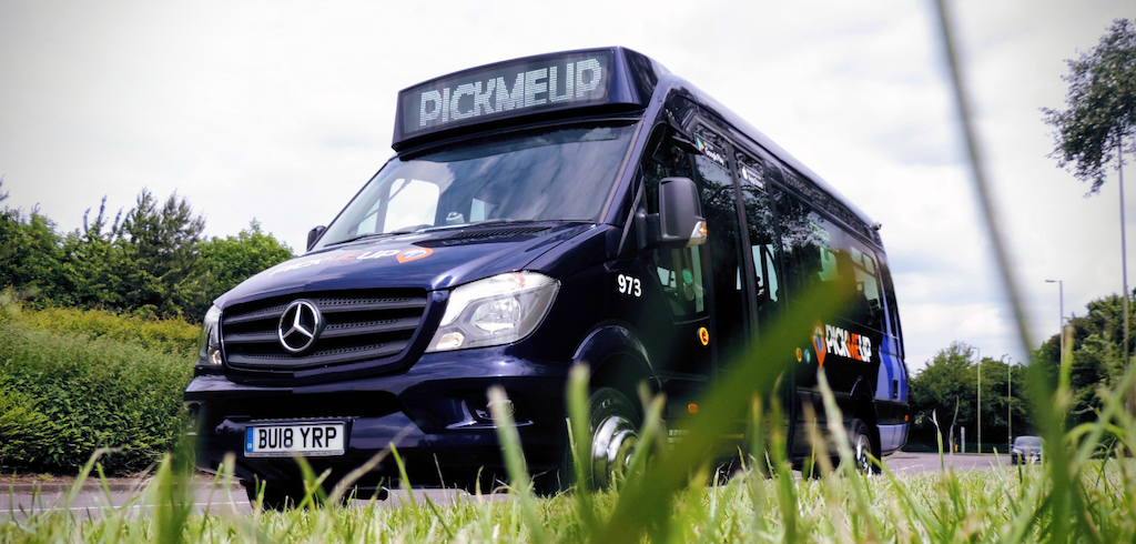 Bucks and Go-Ahead launch demand responsive bus service