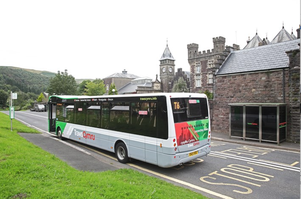 Transport for Wales introduces long distance bus planning and ticketing app