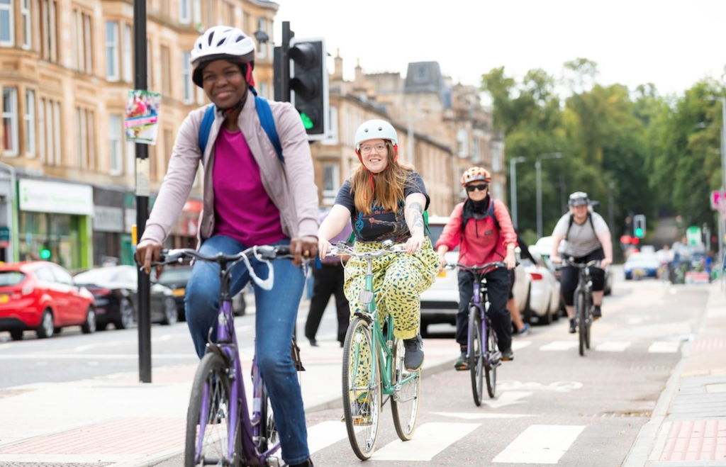 Scotland launches cycling framework and active travel to get 10% of transport spend