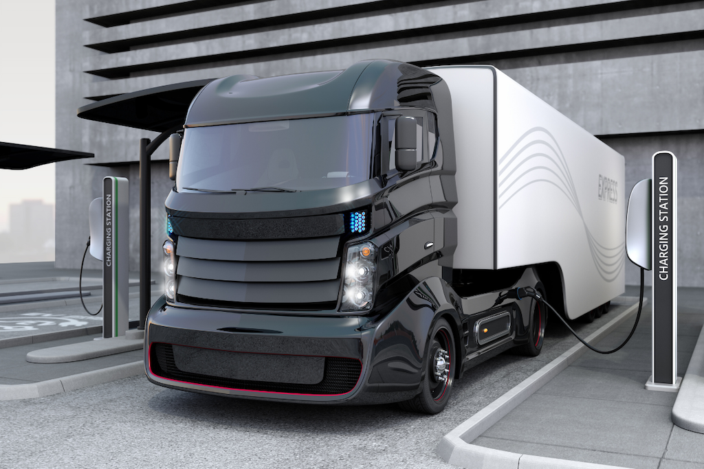 TNO research predicts electric road freight will “beat” diesel by 2035