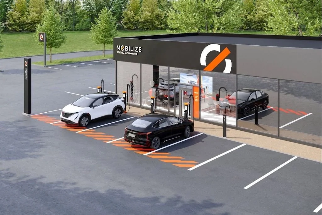 Renault to install ultra-fast EV network using dealer network