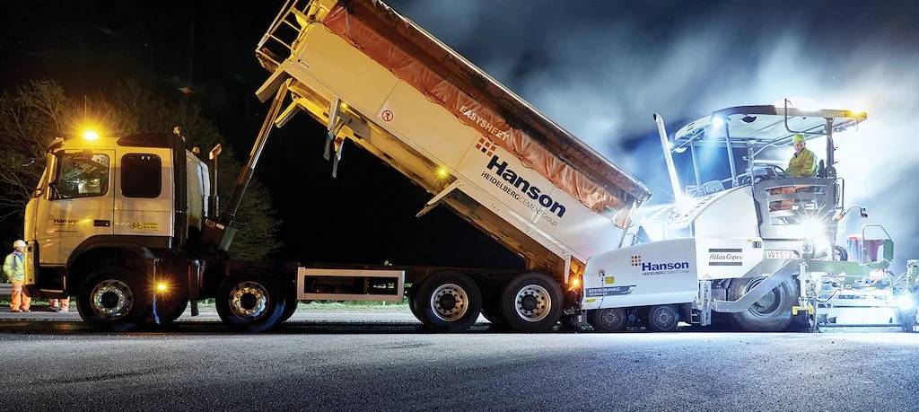 Hanson secures funding for world-first hydrogen powered asphalt demonstrator