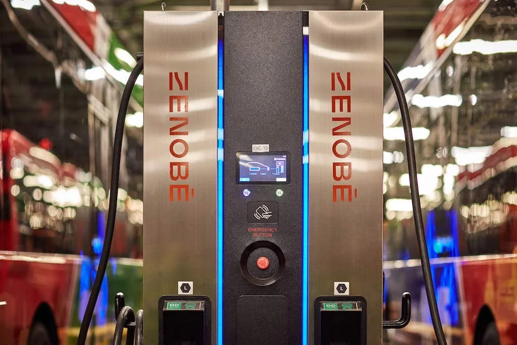 Electric bus order helps Nottingham’s 2028 carbon neutral goals