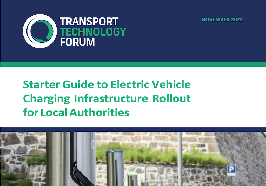 TTF publishes LA starter guide on delivering EV chargers on public highways