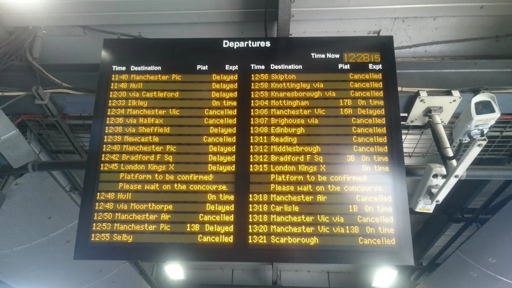 Northern metro mayors issue joint statement calling for end to rail misery