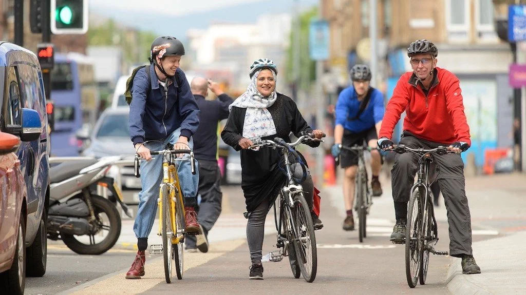 Funding will help councils develop better designed walking and cycling schemes