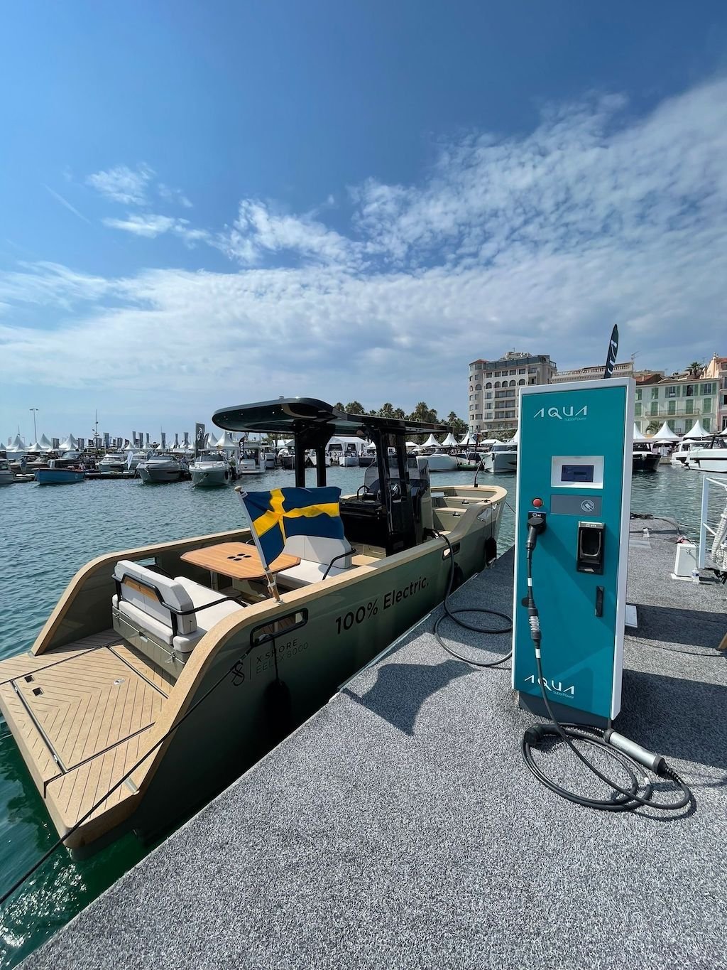 “Virtual bunkering” project investigates bi-directional boat charging potential