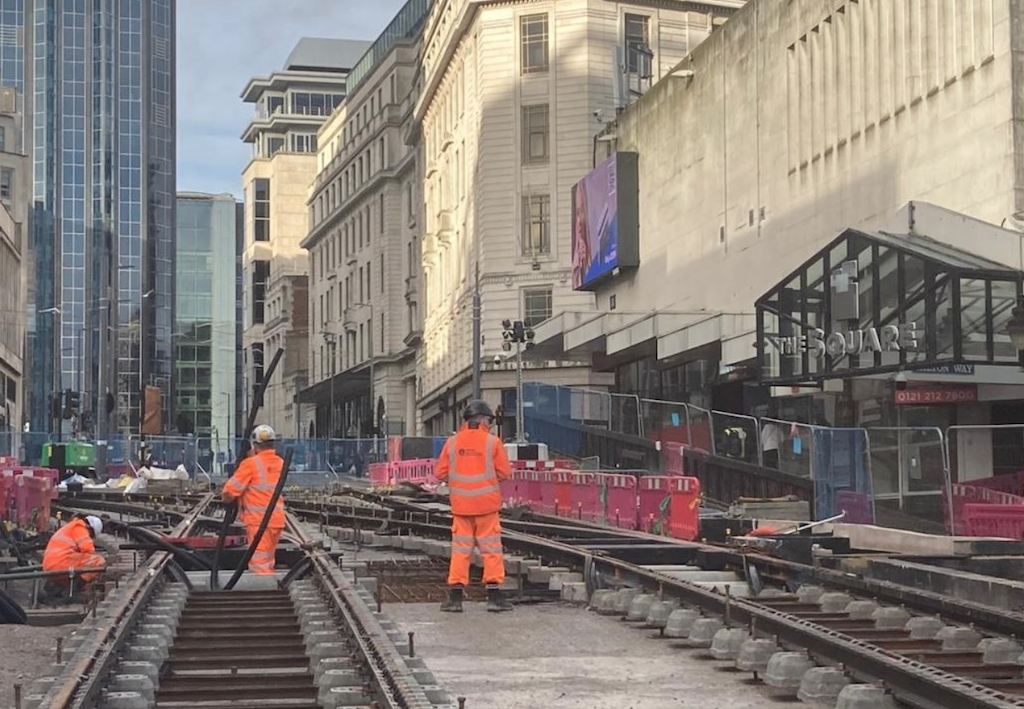 Birmingham’s Eastside Metro extension milestone marks pivotal moment