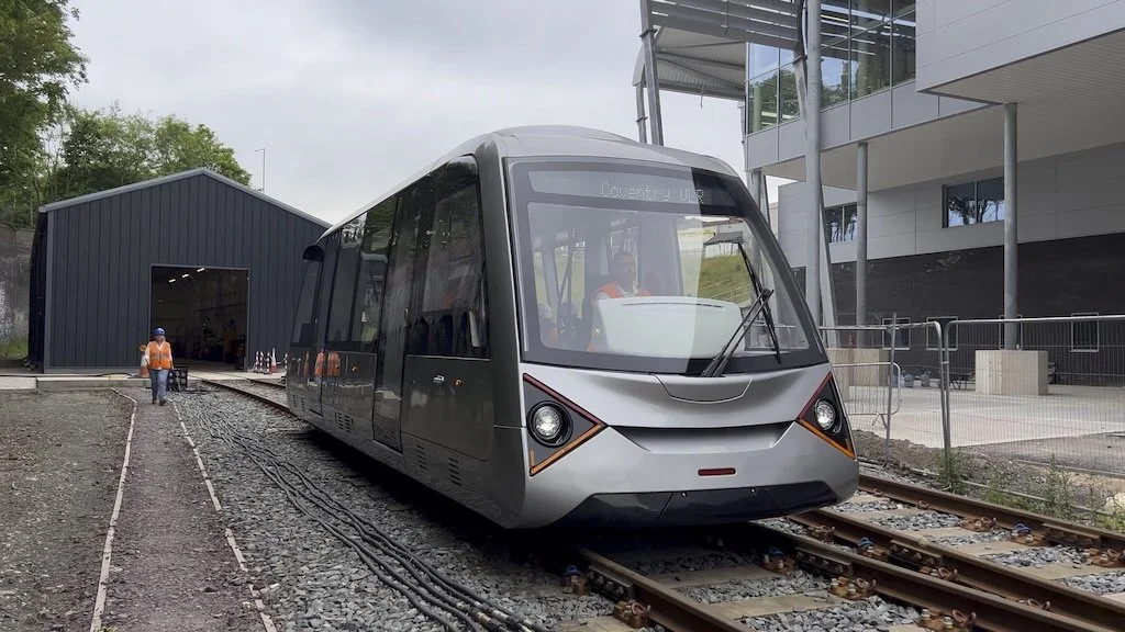 Coventry Very Light Rail secures funding to move to on street demonstration
