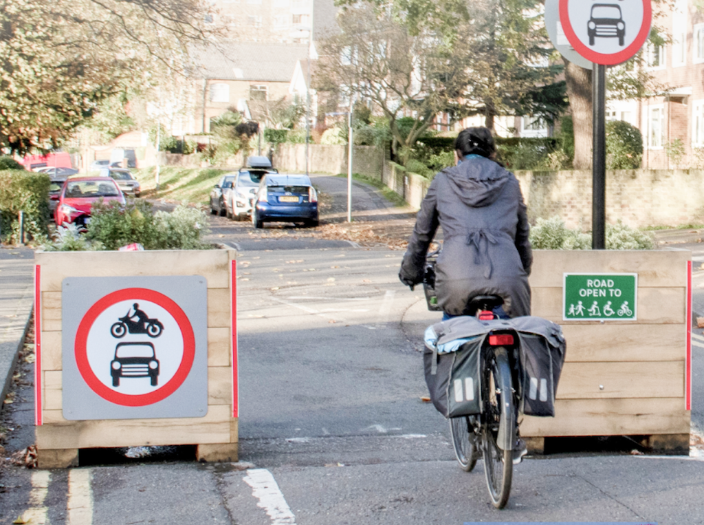 Study shows London’s low traffic neighbourhoods work