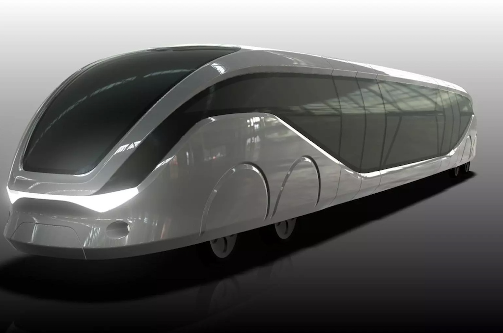 Milton Keynes looks at potential of high-speed driverless public transport