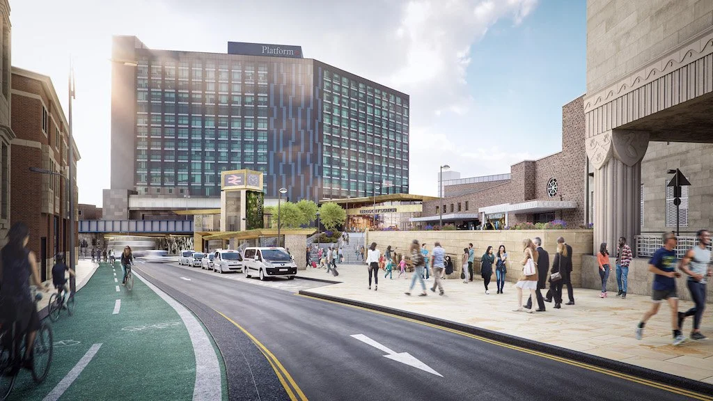 Work starts on transforming Leeds Station’s entrance and surrounding area