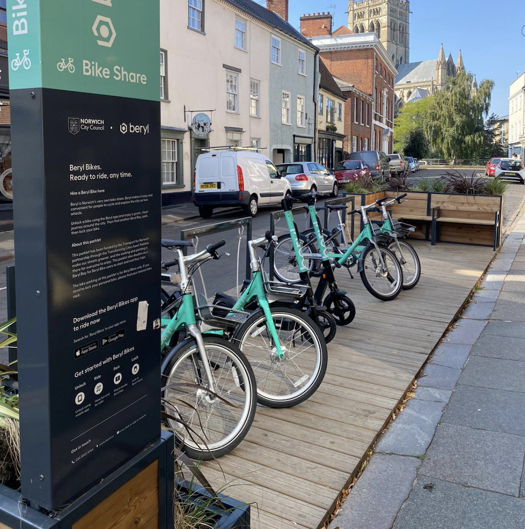 Report highlights emerging urban mobility trends across the UK and Europe
