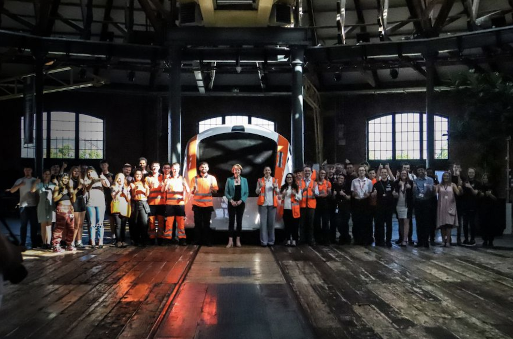 GBR to be headquartered in Derby with empowered regional centres