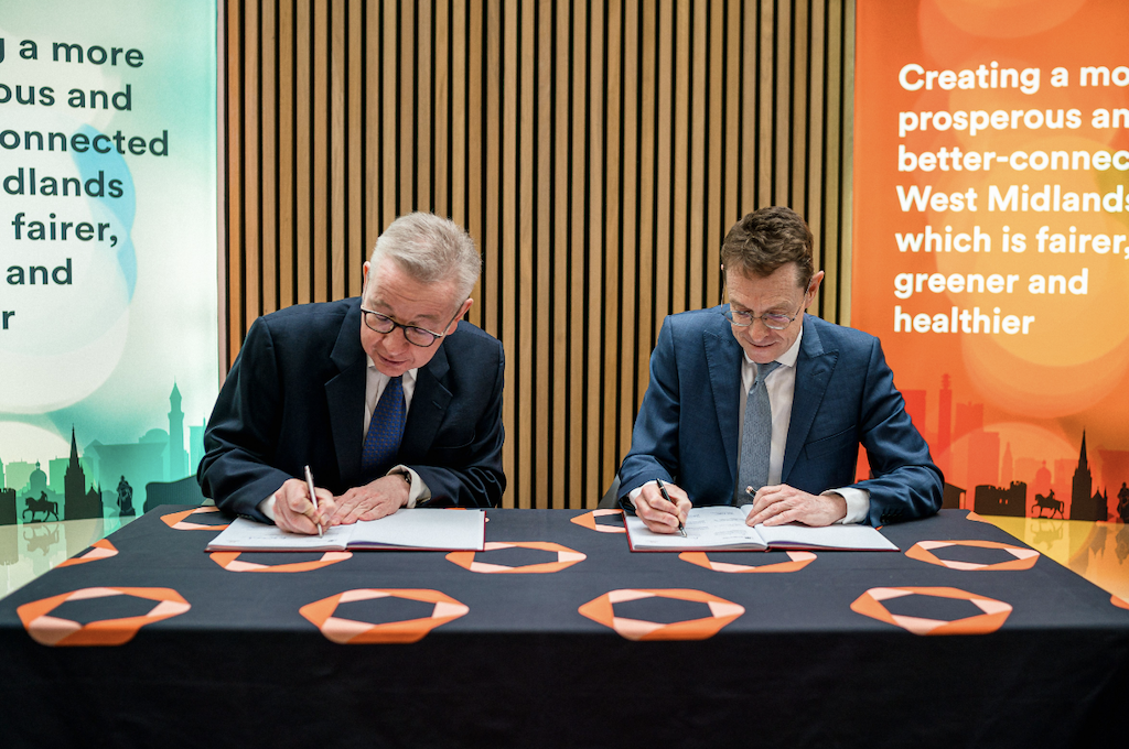 West Midlands Deeper Devolution Deal confirmed
