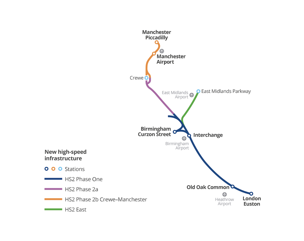 TfN chair says delaying Crewe leg of HS2 could further increase costs