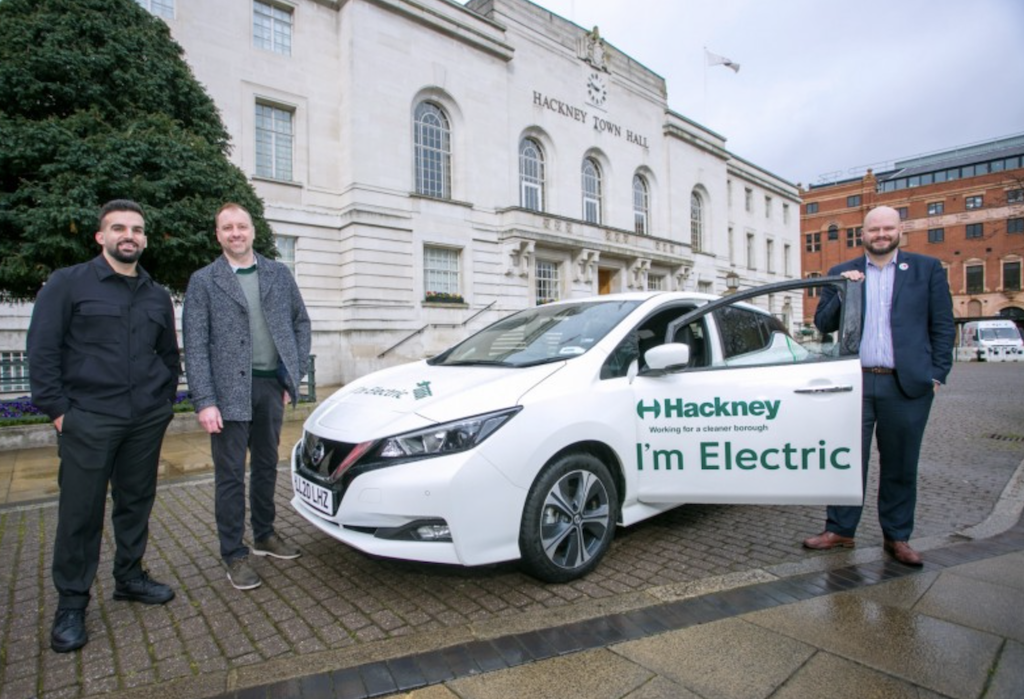Hackney EV deal will create most concentrated network of EV chargers in the UK