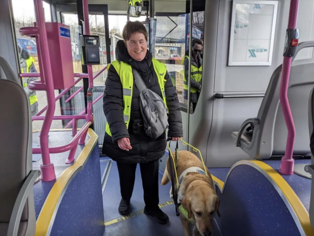 RNIB creates checklist of best practice to improve access to public transport