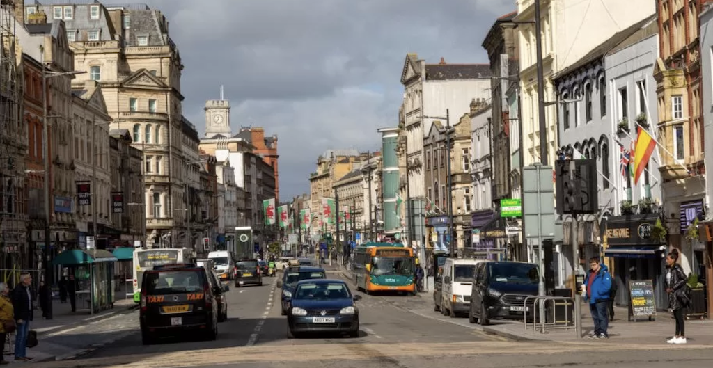 Cardiff considers road-user charging to pay for transformational transport improvements
