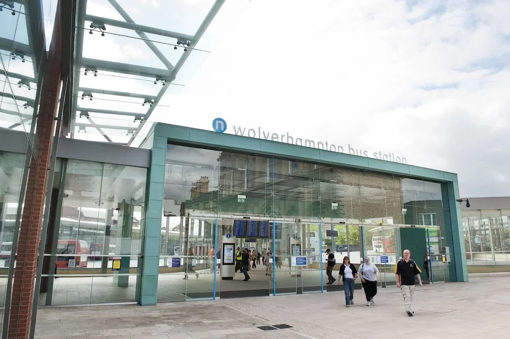 Wolverhampton Bus Station trials smart phone to guide passengers with sight loss