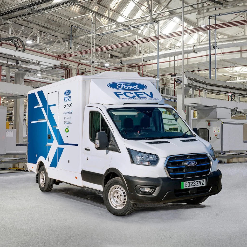Ford leads consortium testing hydrogen fuel cell technology for commercial vehicles