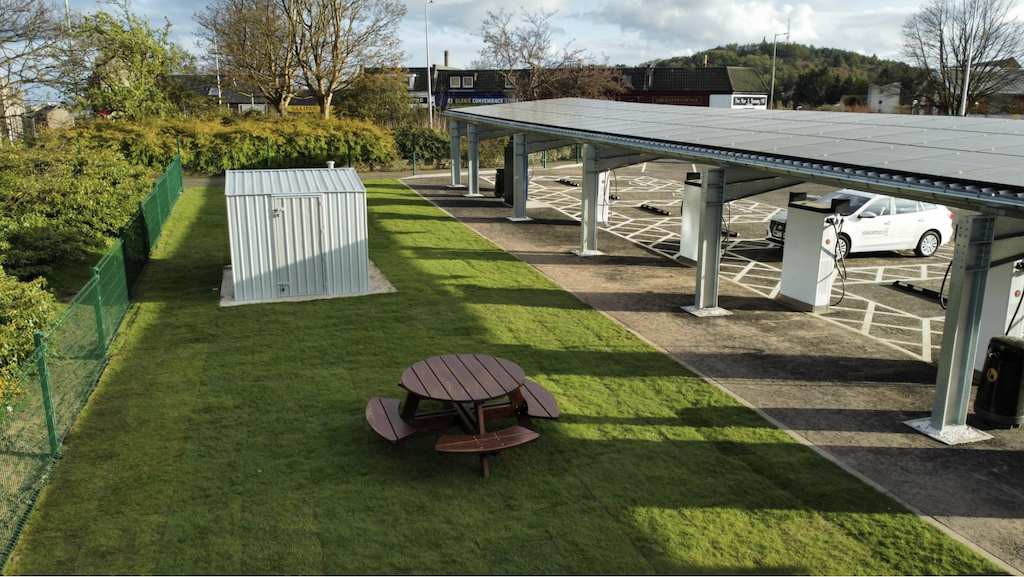 Dundee charging hub makes accessibility a non-negotiable deliverable