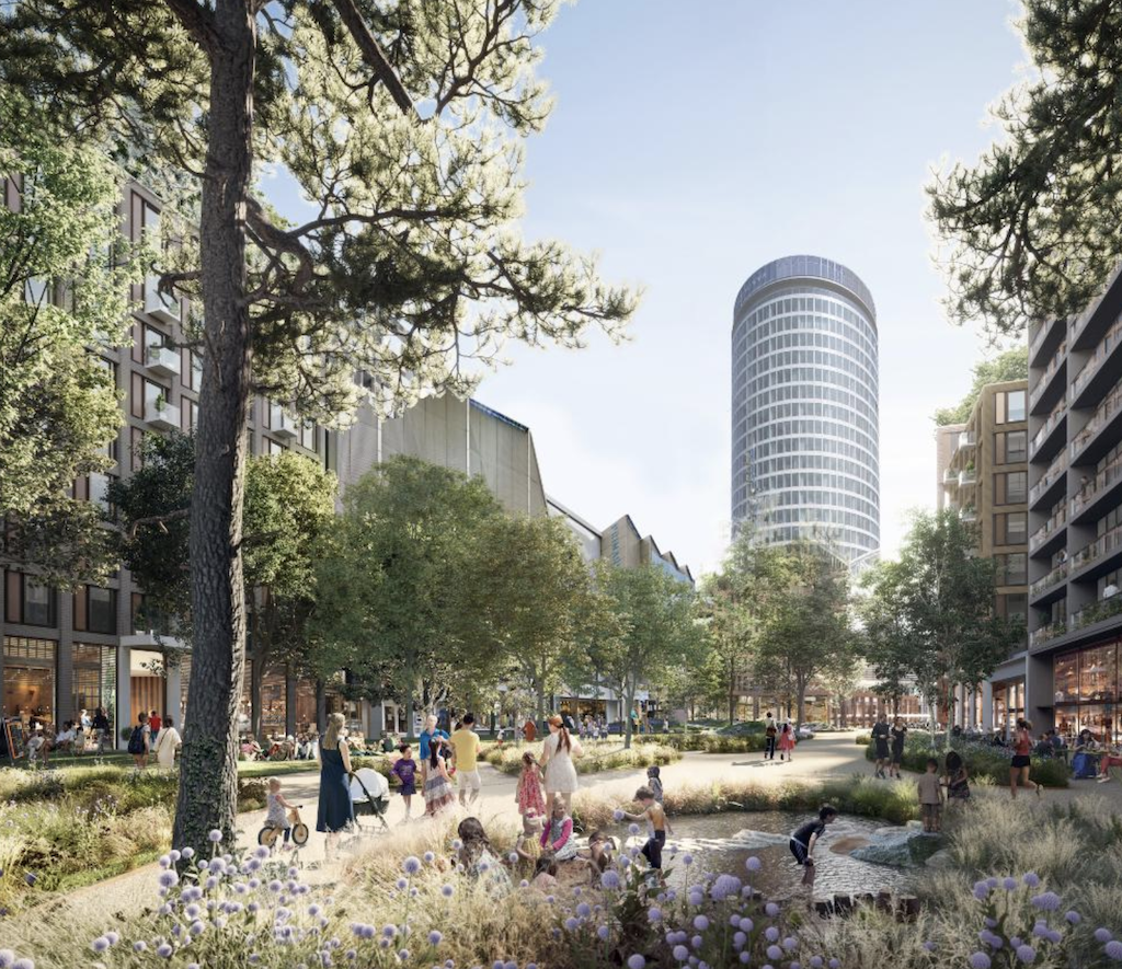 Birmingham masterplan promises to double active travel and green spaces 