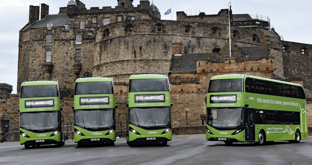 Scottish government launches £58m second phase zero emission bus fund 