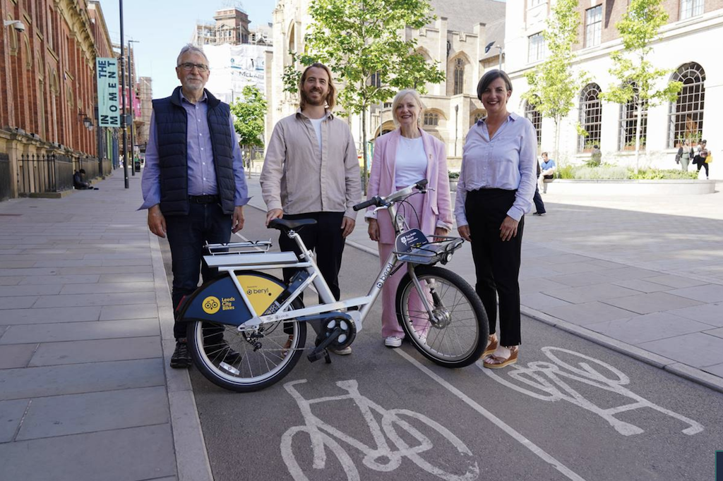 E-bike scheme aims to make Leeds a city where you don’t need a car