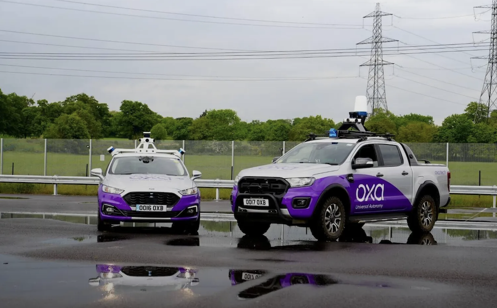 Oxbotica rebrands and secures £140M to scale its autonomous vehicle tech internationally
