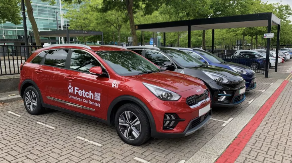 Fetch launches remote-controlled driverless car hire service in Milton Keynes