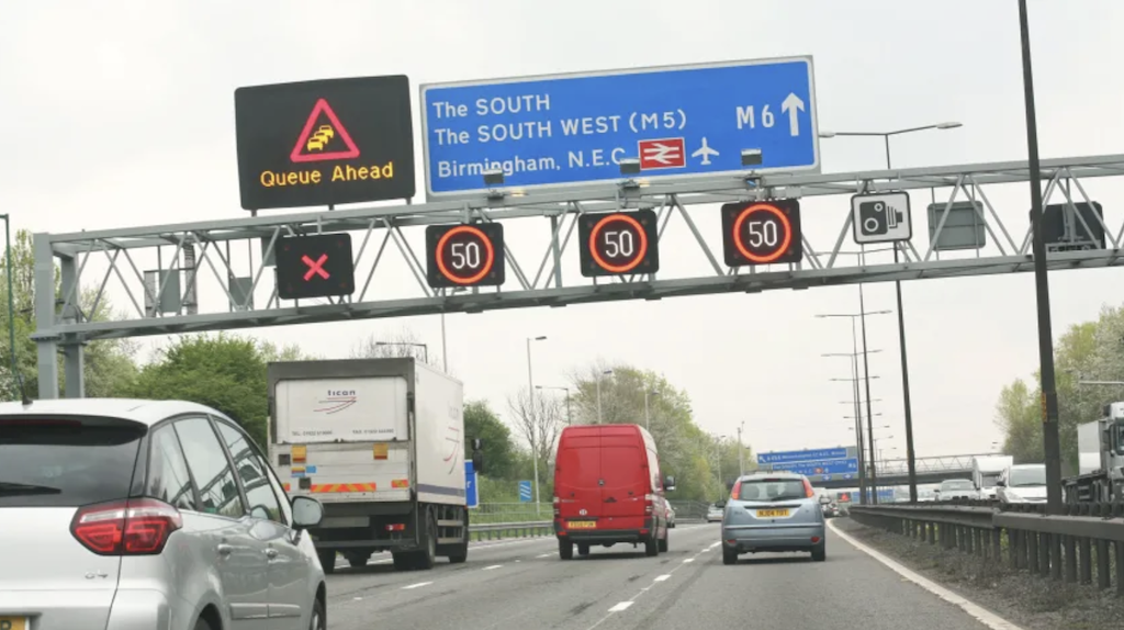 M6 Toll digital messaging trial demonstrates benefit for drivers