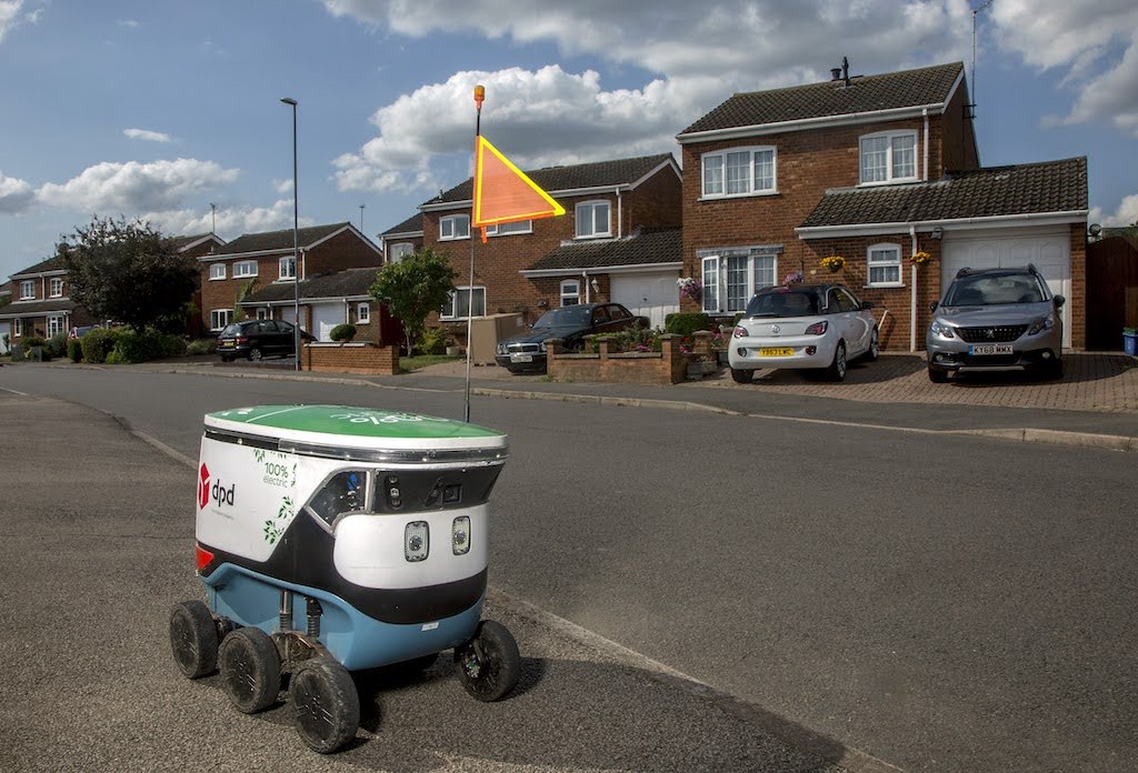 DPD to roll-out robot parcel deliveries to ten UK towns and cities