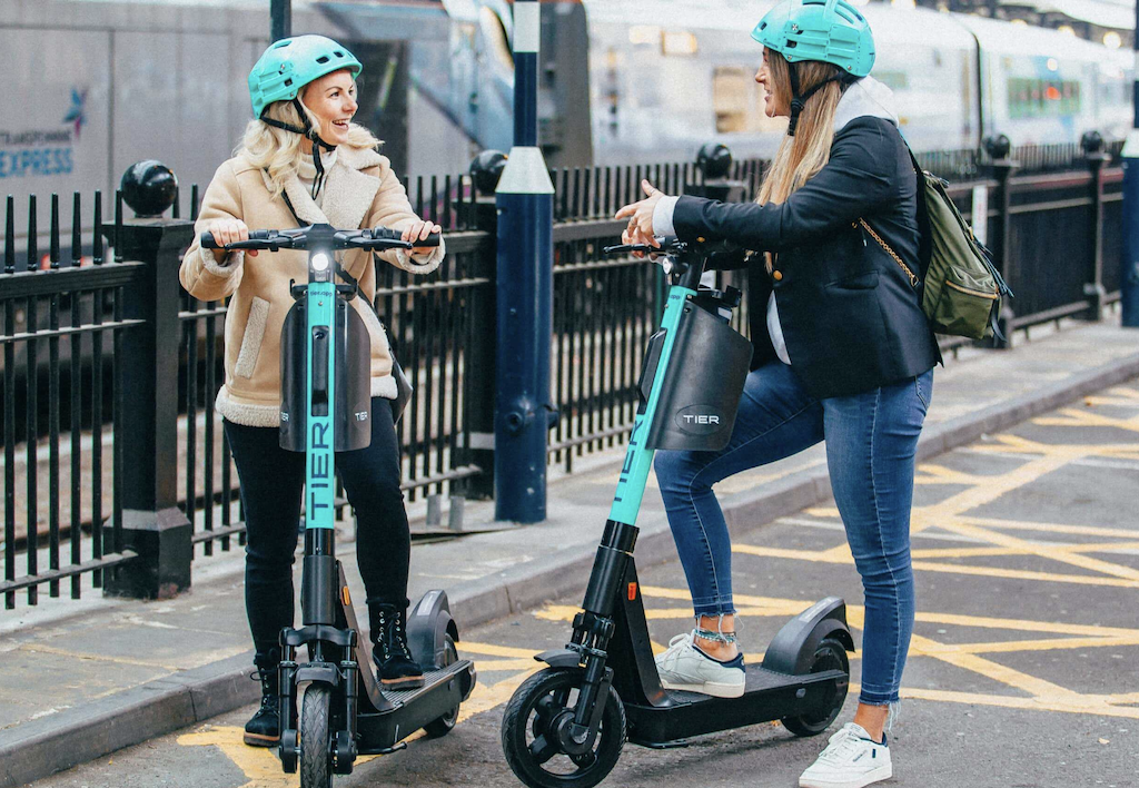 TfL releases rental e-scooter trial safety data