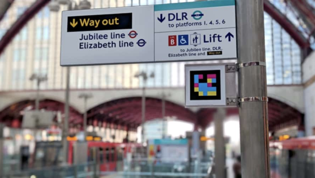 DLR trials app to help partially sighted customers navigate stations