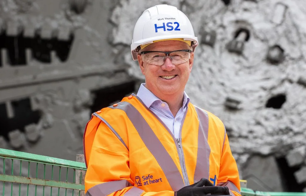 HS2 chief executive Mark Thurston resigns