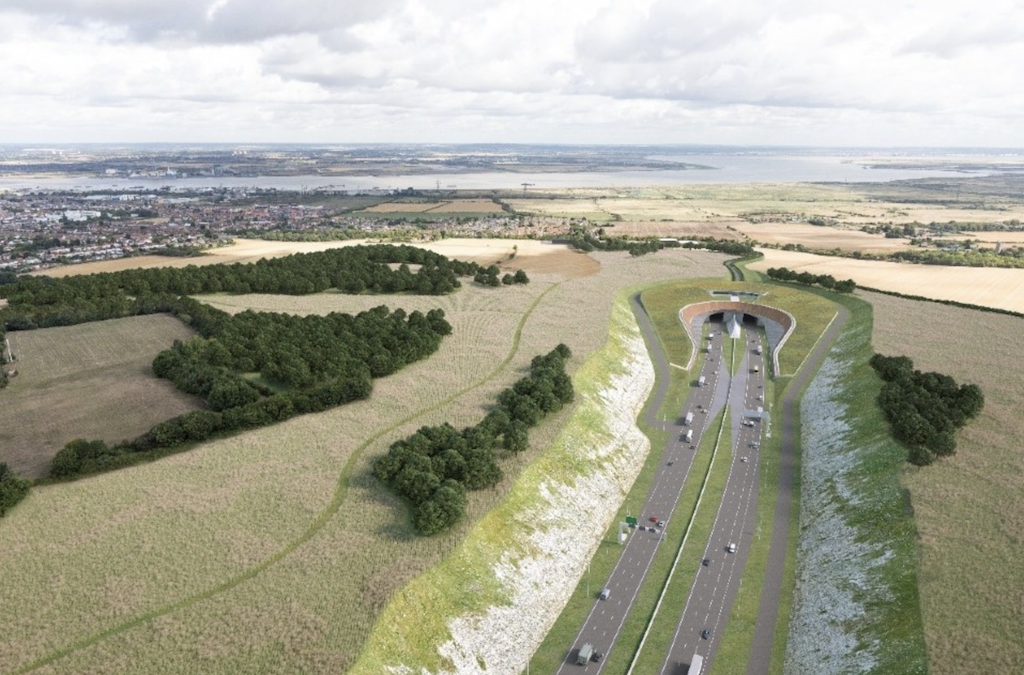 Lower Thames Crossing to use hydrogen powered construction machinery
