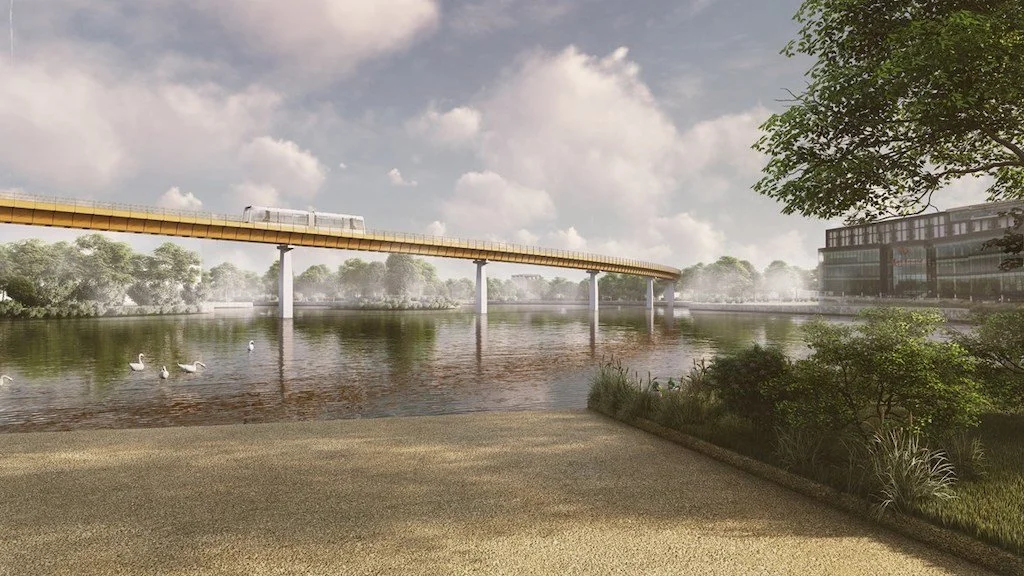HS2 starts procurement of Solihull’s Automated People Mover