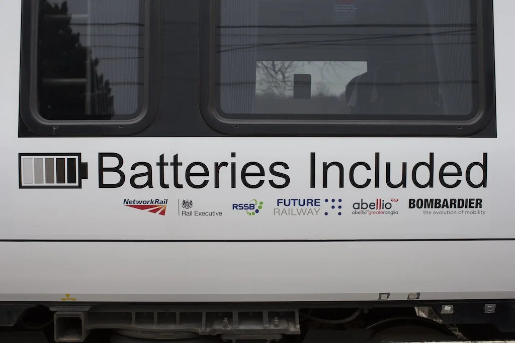WSP to set path for optimisation of battery power on UK railways