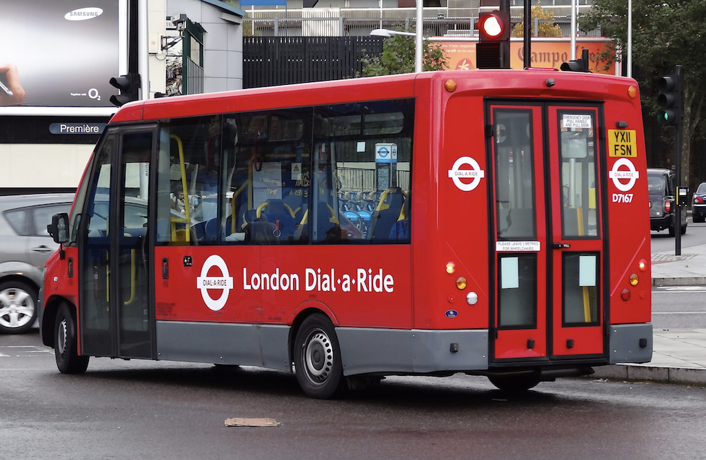TfL awards Via contract to transform London’s accessible transport